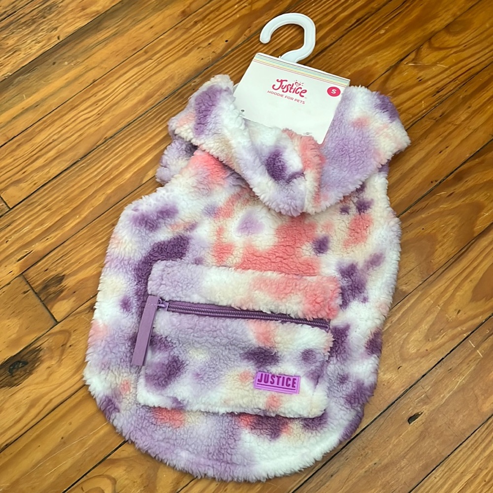 NEW| Justice hoodie for pups 🐶💜